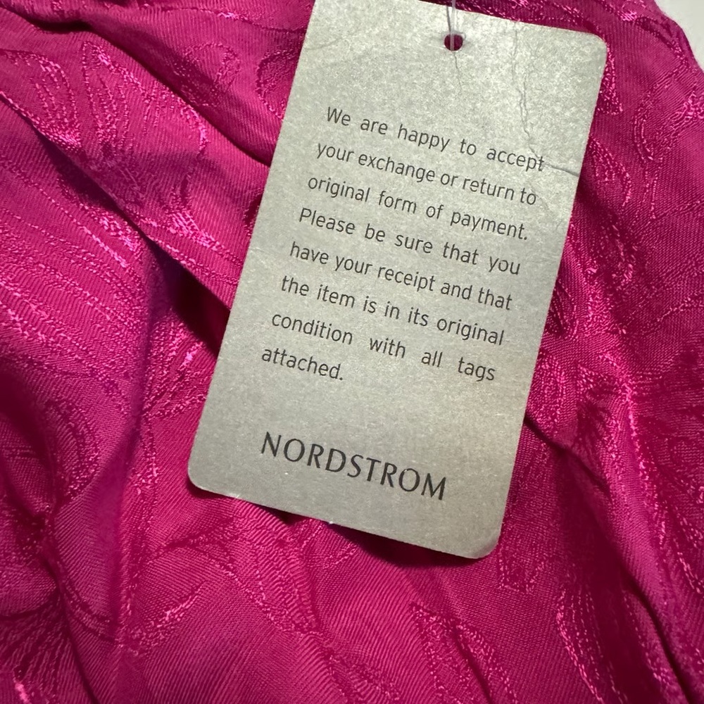 Jacquard Dolman Sleeve Mini Dress - Picture 4 of 9